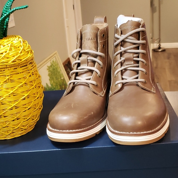 Cole Haan Men's Original Grand Boot - Picture 2 of 5